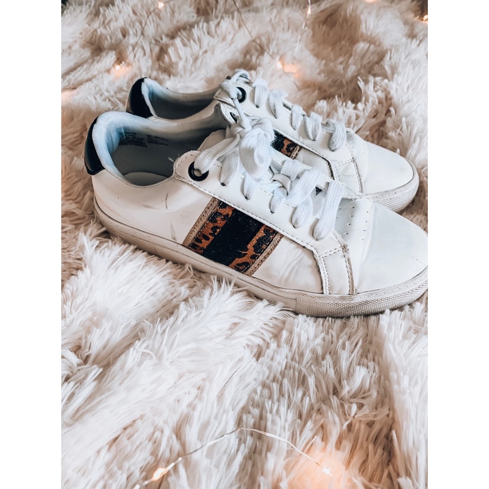Cheetah Fashion Sneaks | Size 7-8